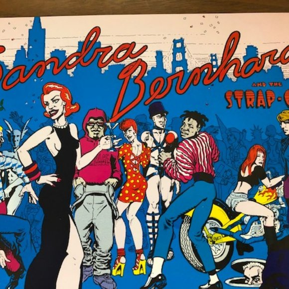 Sandra Bernhard & The Strap-Ons: NYE 1993-1994 - A Night of Bold and Provocative - Picture 3 of 5